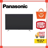 Panasonic 40” Android TV TH-40GS550K / Smart TV 49" 4K HDR Android TV Google Assistant & Chromecast 