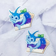 💕 WATERPROOF💕 Vaporeon/ Eevee Evolution/ Pokemon/ Laptop Sticker/ Car Decal