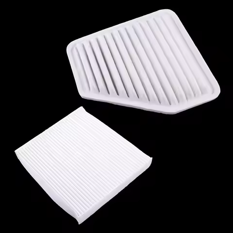 2Pcs Engine&Cabin Air Filter 17801-AD010 Fit For Scion xB tC Pontiac Vibe Lexus ES350L Toyota RAV4 C