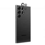 Movfazz - ToughTech Samsung Galaxy S23 Ultra 鏡頭保護貼（鋁合金框）- 黑（3 年保養）