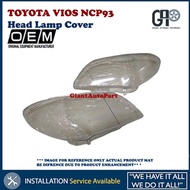 TOYOTA VIOS NCP93 DUGONG HEAD LAMP COVER HEADLIGHT LENS
