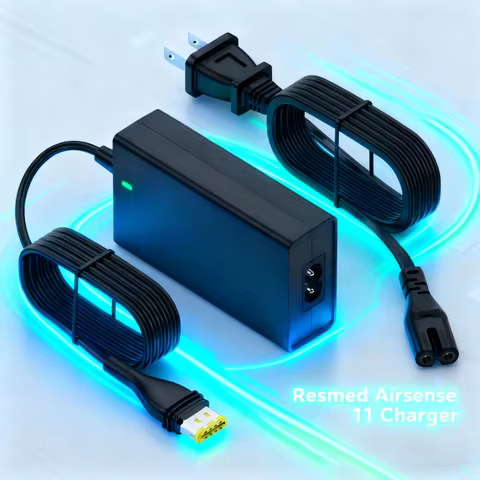 65W AC Adapter for ResMed AirSense 11, Replacement Power Supply for E1399 39205 38828 AirMini CPAP 2