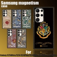 Harry Potter Collection-Acrylic Phone Case Samsung Galaxy S25Ultra Compatible S24 Plus Magnetic Phon