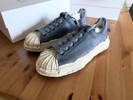 Maison Mihara Yasuhiro MMY Over Dyed OG Sole Sneaker - Blakey