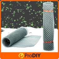 15MM X 0.46M GATE GUARD MESH Garden Mesh Fence Fencing Plastic Pagar Jaring Plastik - GREY