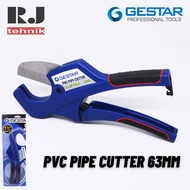 Gestar Crossman 63mm PVC Pipe Cutter Pipe Scissors