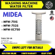 (ORIGINAL) MFW-751S / MFW-752S / MFW-EC750 MIDEA Washing Machine Filter / Filter Mesin Basuh