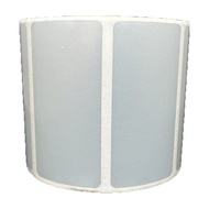 Code Record 50 * 25-600 Asset Label Paper/Roll Asian Silver