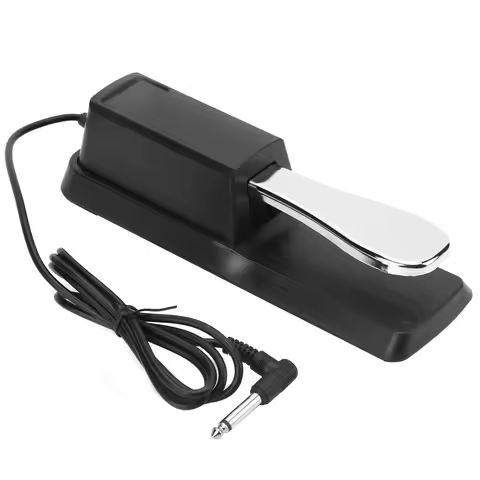 Digital Piano Pedal Sustain Pedal Instrument Accessories for Electric Piano MIDI Keyboard Synthesize