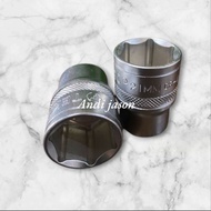 MATA TEKIRO 1/2 INCH SOCKET WRENCH 6 PT 21 MM / SOCKET BIT / SOCKET WRENCH