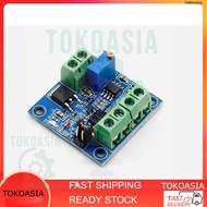 PWM to Voltage converter Module 0%-100% to 0-10V digital analog PLC