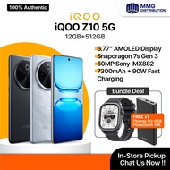 iQOO Z10 5G (12GB RAM 512GB ROM) - READY STOCK, 1 Year iQOO Malaysia Warranty