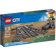 LEGO City 60238 Switch Tracks (8 pcs)