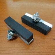 Antique Old Onthel Bicycle Brake Rubber Bicycle brake pads - onthel bicycle rubber brakes - ontel bi