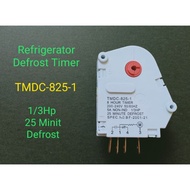 TMDC825-1 Refrigerator Defrost Timer 8 Hour acma