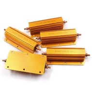 RXG24-200W High Power Aluminum Shell Cooling Resistor Limited to 0.1/0.5/1/50/100 Euro 2K 0Q2N