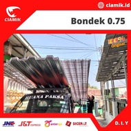 Bondek Cor 0.75 0 75 0,75 6 meter Floordeck Beton Cor Full SNI
