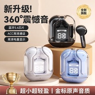 A ai31 Headset Wireless TWS Bluetooth Headset Digital Display hk3 Headset 2026 New Transparent Bluet