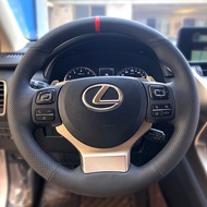 Car Cover for Lexus Is 200t 250 300 F Sport RC 350 CT 200h / NX Carbon Fiber&Leather Steering Wheel