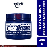 【100% ORIGINAL】TOYO-G Lithium EP Grease (EAJ7000 EP2) - 450G