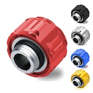 HOME ELEC-Quick Screw Head Split Type Water Cooling Fittings Anti-Dropping Pipe Fittings Computer Diy Fittings G1/4 Thread