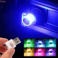 YOLO Car Ambient Light Computer Car Accessories Interior Environment Flash LED USB Surface PC LED Am