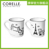 CORELLE® - 陶瓷杯套裝2件 - Snoopy Bold