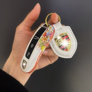 Porsche Cayenne Key Shell macanpanamera911taycan718 Sunflower Key Modification Kit