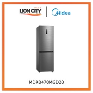 Midea MDRB470MGD28 320L Bottom Mount Fridge, Energy Rating 3 Ticks