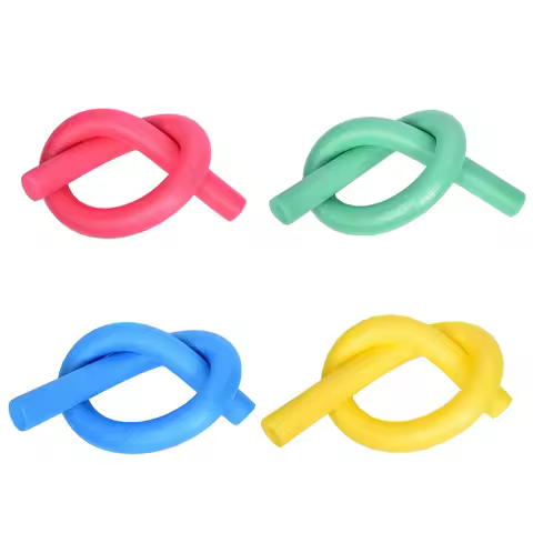 Swimming Floating Foam Sticks Flexible Swim Pool Water Float Aid Woggle Noodles Summer Water Game Fo