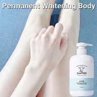 produk putih satu badan whitening shower gel sabun mandi goat milk body exfoliation Smooth Lotion Im