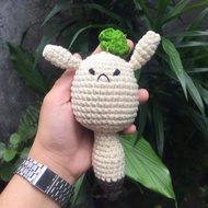 Genshin Impact Dodoco Klee Crochet Amigurumi Keychain | Vitamin Cee