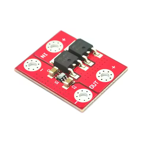 3-28V 15A High Current Ideal Diode Solar Energy Anti Reverse Irrigation Battery Charging Anti Backfl