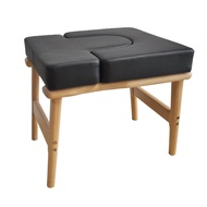 มัลติฟังก์ชั่โยคะ Inversion Bench ไม้ Professional Core Strength เสริมเก้าอี้ Home Fitness Essential