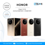 HONOR Magic V5 5G | Magic 8 Pro 5G | Free Gift | 2 Years HONOR Warranty | SG Local / SG Telco