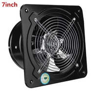 4/6/7inch Metal Booster Fan Extractor Exhaust fan Intake Ventilation Window Pipe Fan for Bathroom To