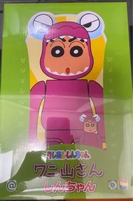 全新 蠟筆小新 恐龍先生 100% & 400%  BE@RBRICK