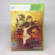 Xbox 360 Games Resident Evil 5
