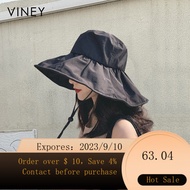 NEW vineySun Protection Hat Women's Summer Sun Hat Sun Hat Vinyl UV Protection Big Brim Fisherman Hat Beach Hat OZGC