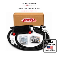 PWR Engine Oil Cooler Kit for HONDA Civic TYPE R FL5