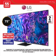 【 DELIVERY BY SELLER 】 SAMSUNGQA-75Q70DAK/ QA-85Q70DAK   75" /85 4K QUANTUM DOT 120HX MOTION XCELERA