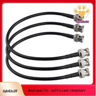 RG58 BNC Male Plug to BNC Male Plug Crimp Connector Coax Jumper Cable Wire Oscilloscope Signal Line 