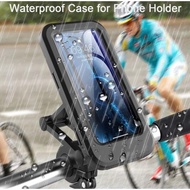 Bicycle Motorcycle Waterproof Mobile Phone Stand Waterproof Mobile Phone Case Folding Mobile Navigation Stand Magnetic Mobile Phone Stand