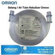 OMRON NEBULIZER HOSE OMRON NEBULIZER AIR TUBE/ SPARE PART/ ORIGINAL OMRON NEBULIZER ACCESSORIES/ (NE
