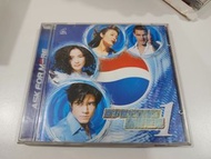 百事世紀星陣營音樂無限 限量珍藏版 VCD 陳冠希 陳慧琳 王菲 郭富城