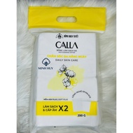 Calla soft and smooth skin cleansing cotton 250gr/bag - Calla Snow White Cotton