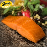 Serve by Hai Sia NZ King Salmon Portion, 200g - Frozen