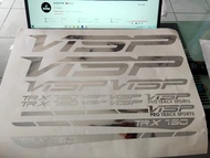 STIKER FRAME VISP TRX790 FIXIE DECAL