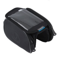 Bicycle MTB Front Top Tube Frame Pannier Double Bag Pouch Black Bag free shipping