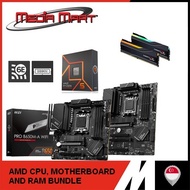 (BUNDLE) AMD 7600X + MSI PRO B650-P/ MSI PRO B650M-A WIFI MOBO + TRIDENT Z5 NEO RGB 2X16GB 6000MT/S